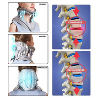 CerviStretch™| Dispositif de Traction Cervicale