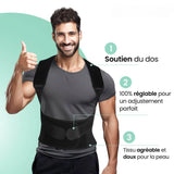 PostureFix™ | Corrige la posture et soulage les douleurs du dos