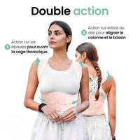 PostureFix™ | Corrige la posture et soulage les douleurs du dos